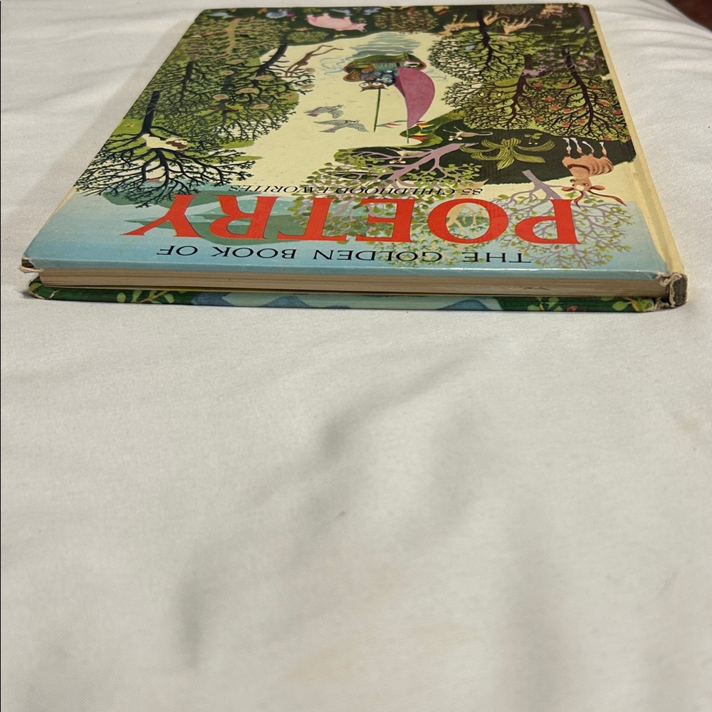 The Golden Book of Poetry, 85 Childhood Favorites, Jane Werner, Gertrude Elliott - Picture 3 of 5